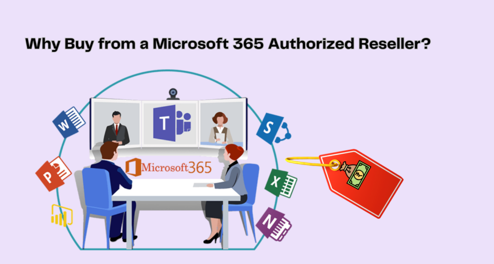 Microsoft 365 Authorized Reseller