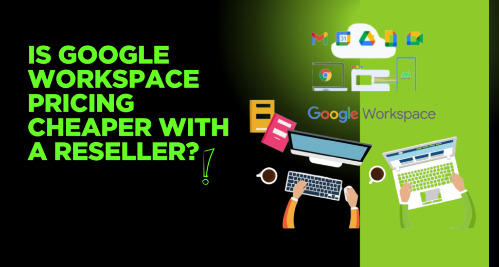 Google Workspace Charges