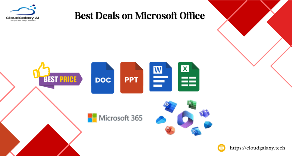 best deals on microsoft office