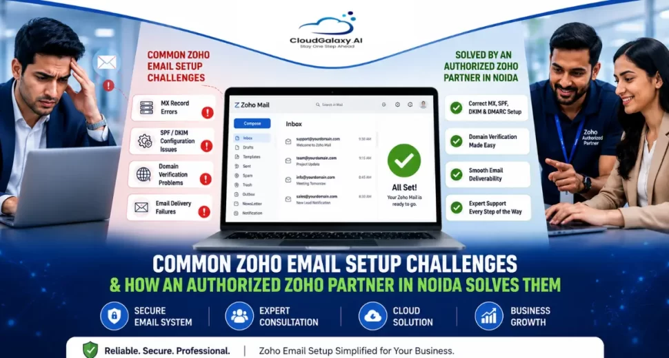Authorized Zoho Partner in Noida