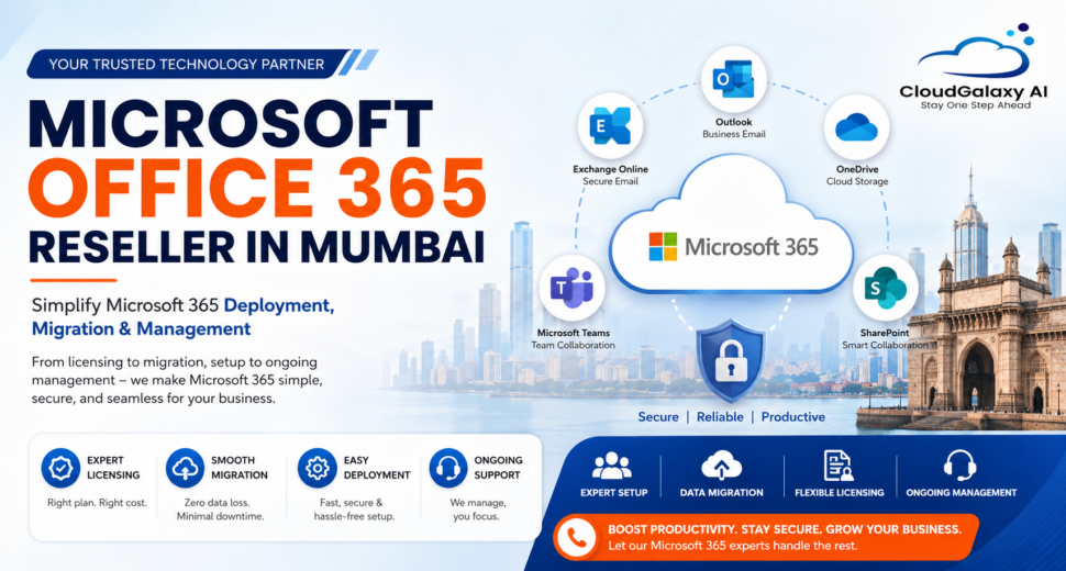 Microsoft Office 365 Reseller in Mumbai
