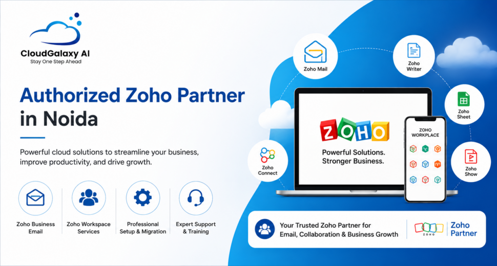 Authorized Zoho Partner in Noida